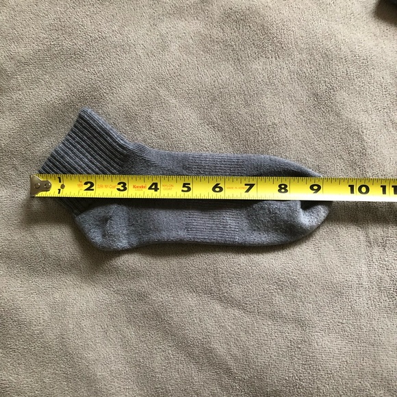 32 Degrees Cool Quarter Length Gray Socks Men’s Shoe Size 6-10 (6 Pairs) - Picture 6 of 12